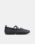 CAMPER Right Nina、Tascónのブラックレディースバレエシューズ