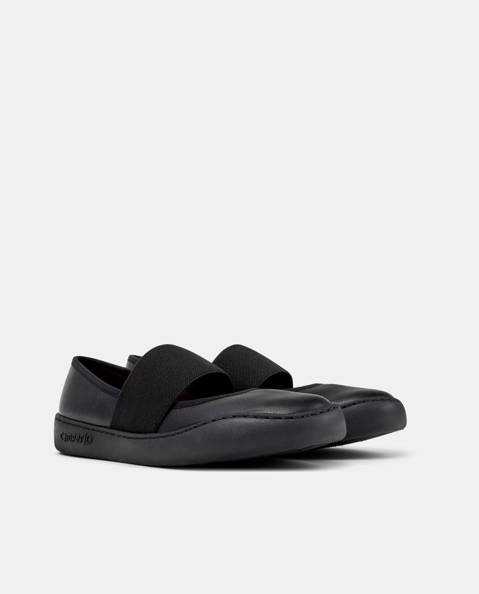 CAMPER Peu Touring, schwarz Ballerinas für Damen bei Tascón