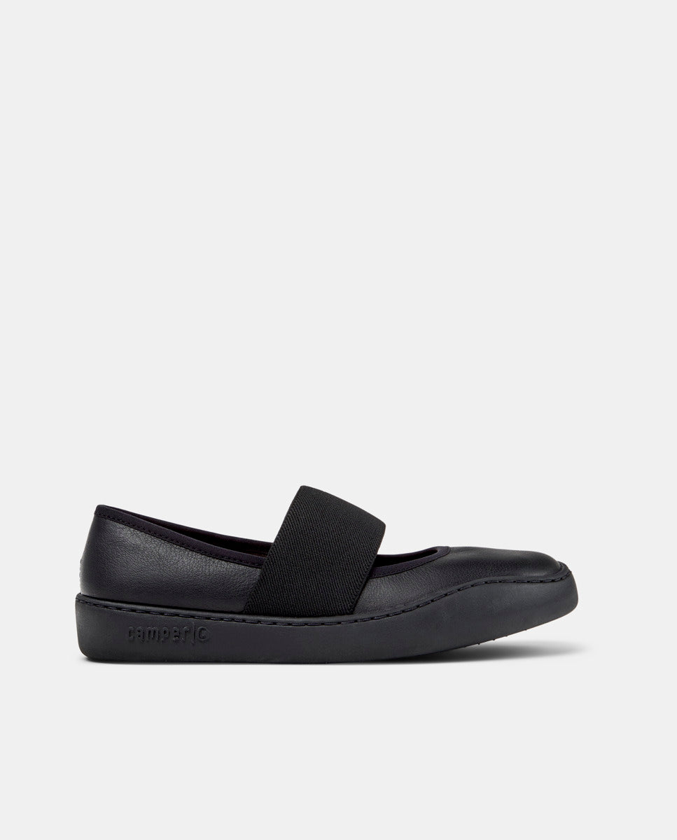 CAMPER Peu Touring, schwarz Ballerinas für Damen bei Tascón