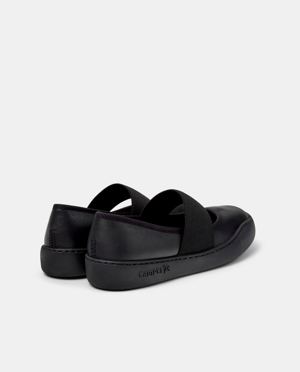 CAMPER Peu Touring, schwarz Ballerinas für Damen bei Tascón