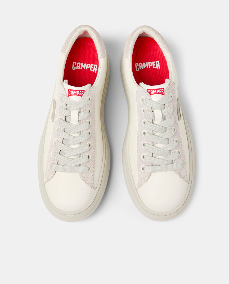 CAMPER Runner Up K201855، بوت أبيض للنساء من Tascón