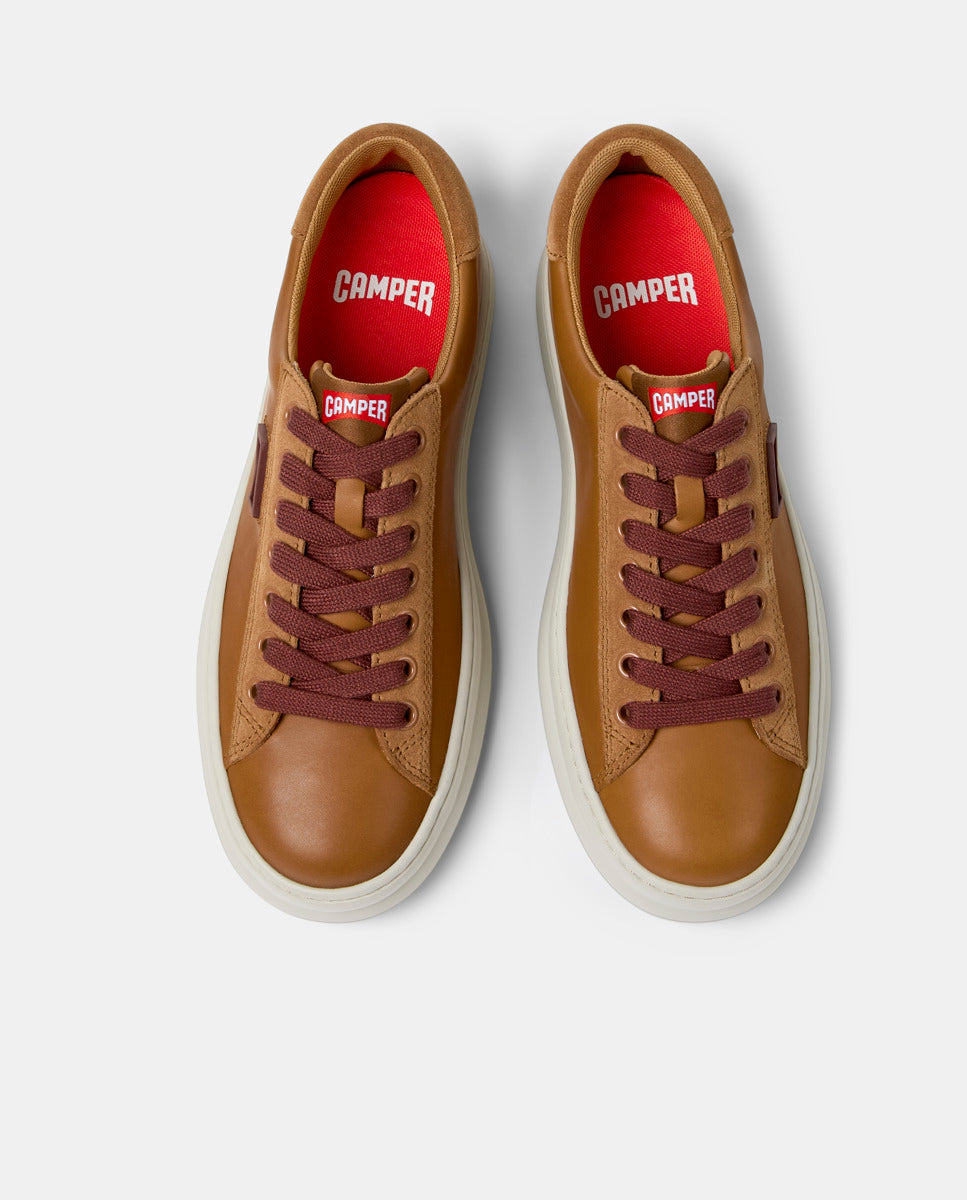 Zapatillas Camper Runner Marrón para Mujer referencia K201855-008