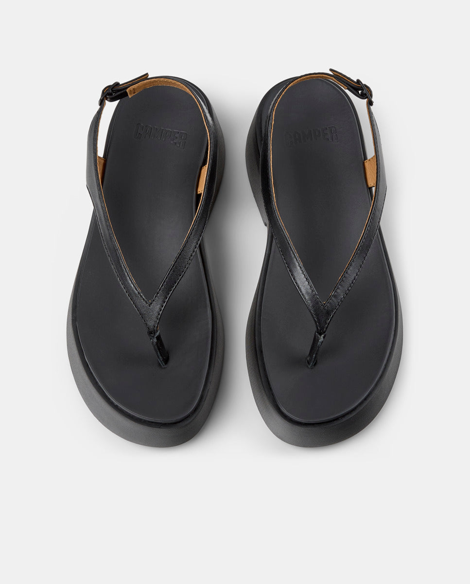 Sandalias Camper Tasha K201859 Negro para Mujer referencia K201859-001