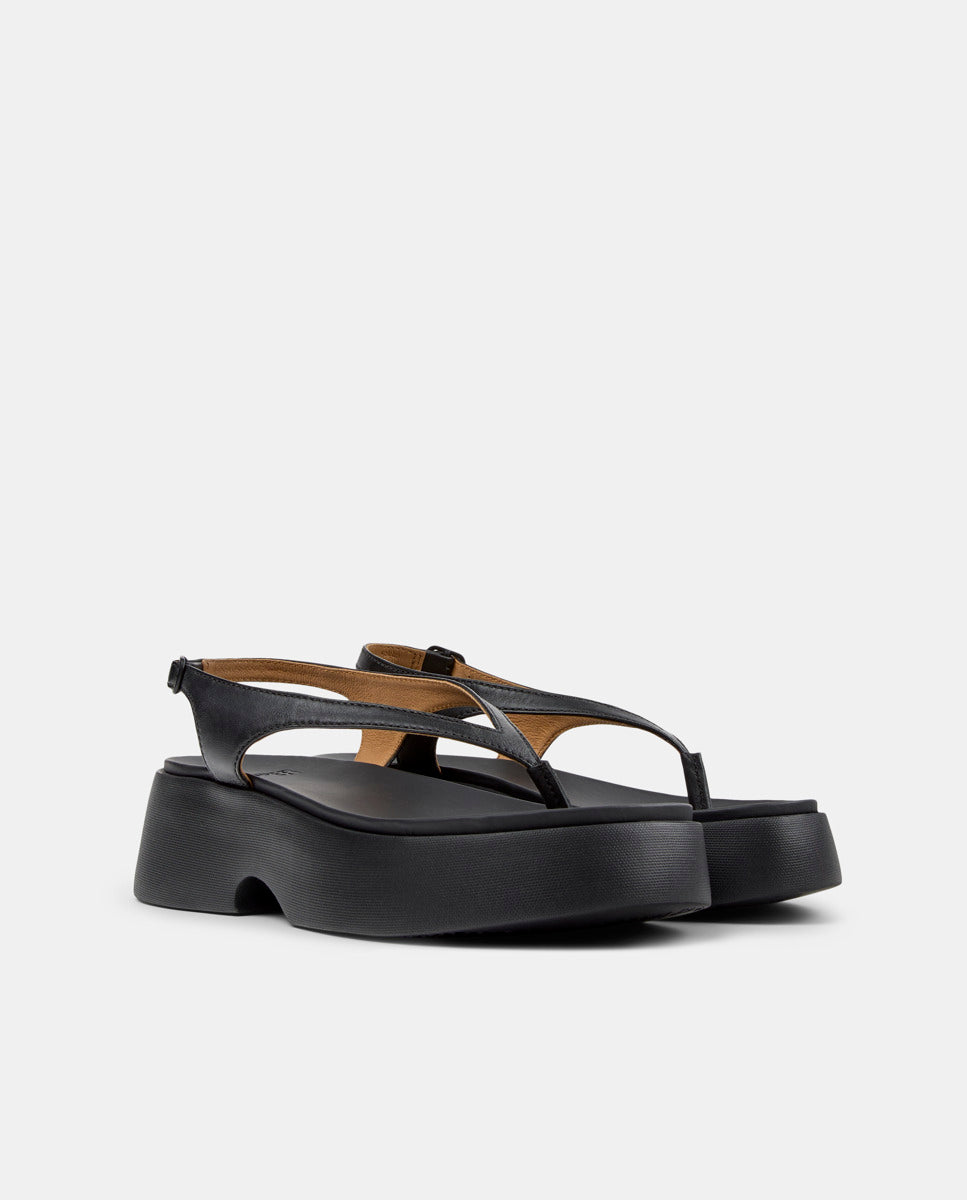 Sandalias Camper Tasha K201859 Negro para Mujer referencia K201859-001