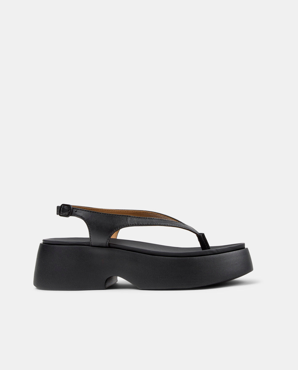 Sandalias Camper Tasha K201859 Negro para Mujer referencia K201859-001