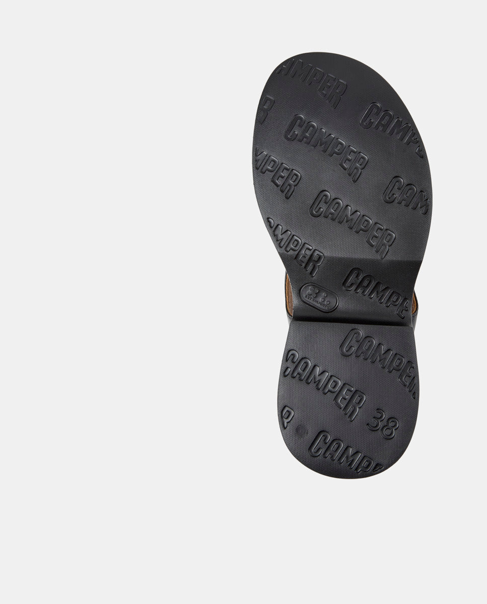 Sandalias Camper Tasha K201859 Negro para Mujer referencia K201859-001