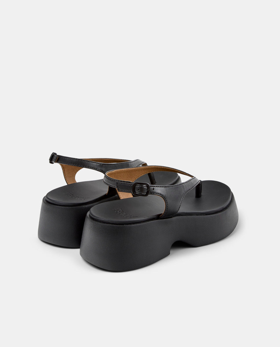 Sandalias Camper Tasha K201859 Negro para Mujer referencia K201859-001