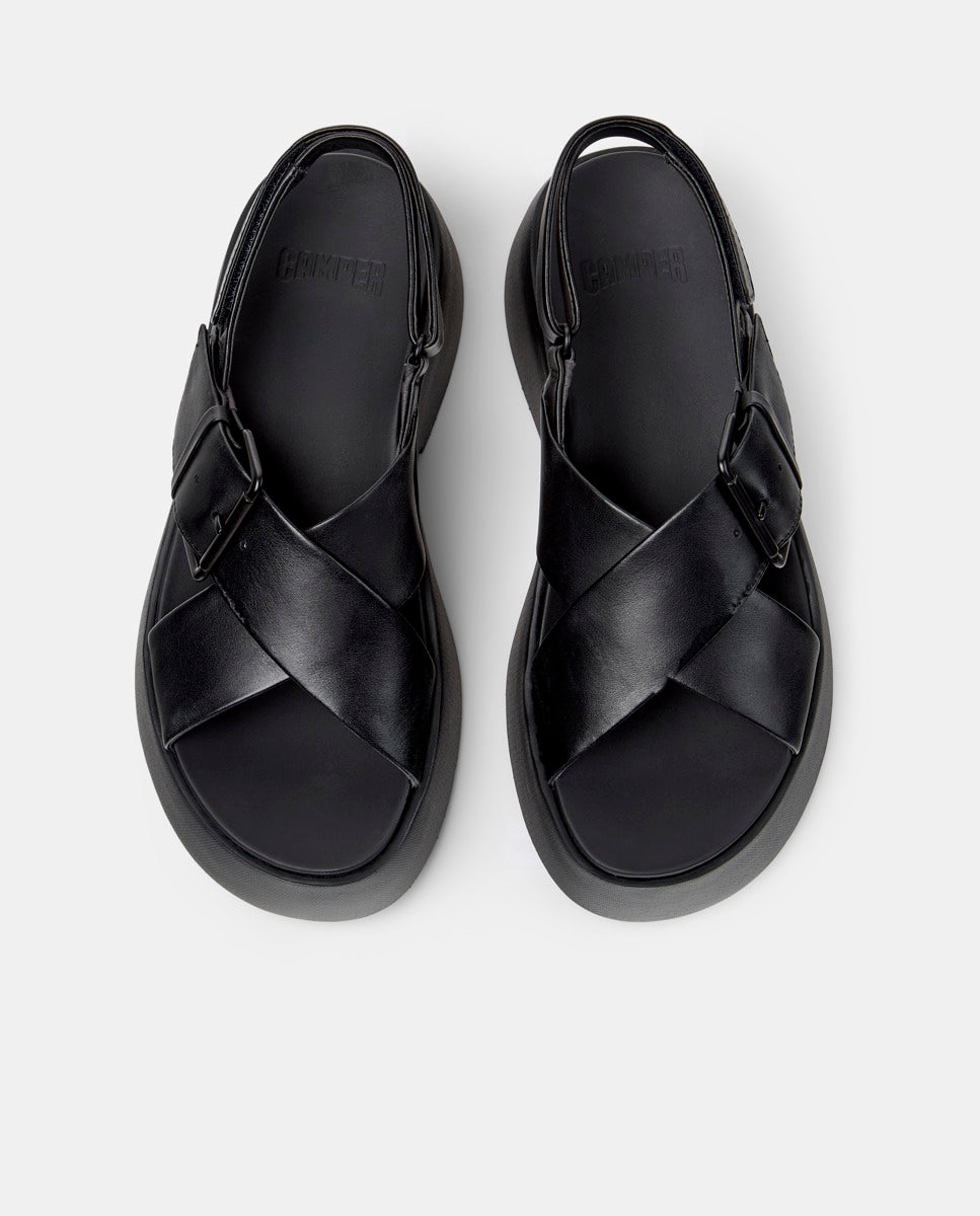Sandalias Camper Tasha Negro para Mujer referencia K201860-001