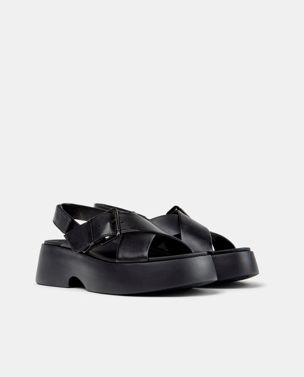 Sandalias Camper Tasha Negro para Mujer referencia K201860-001