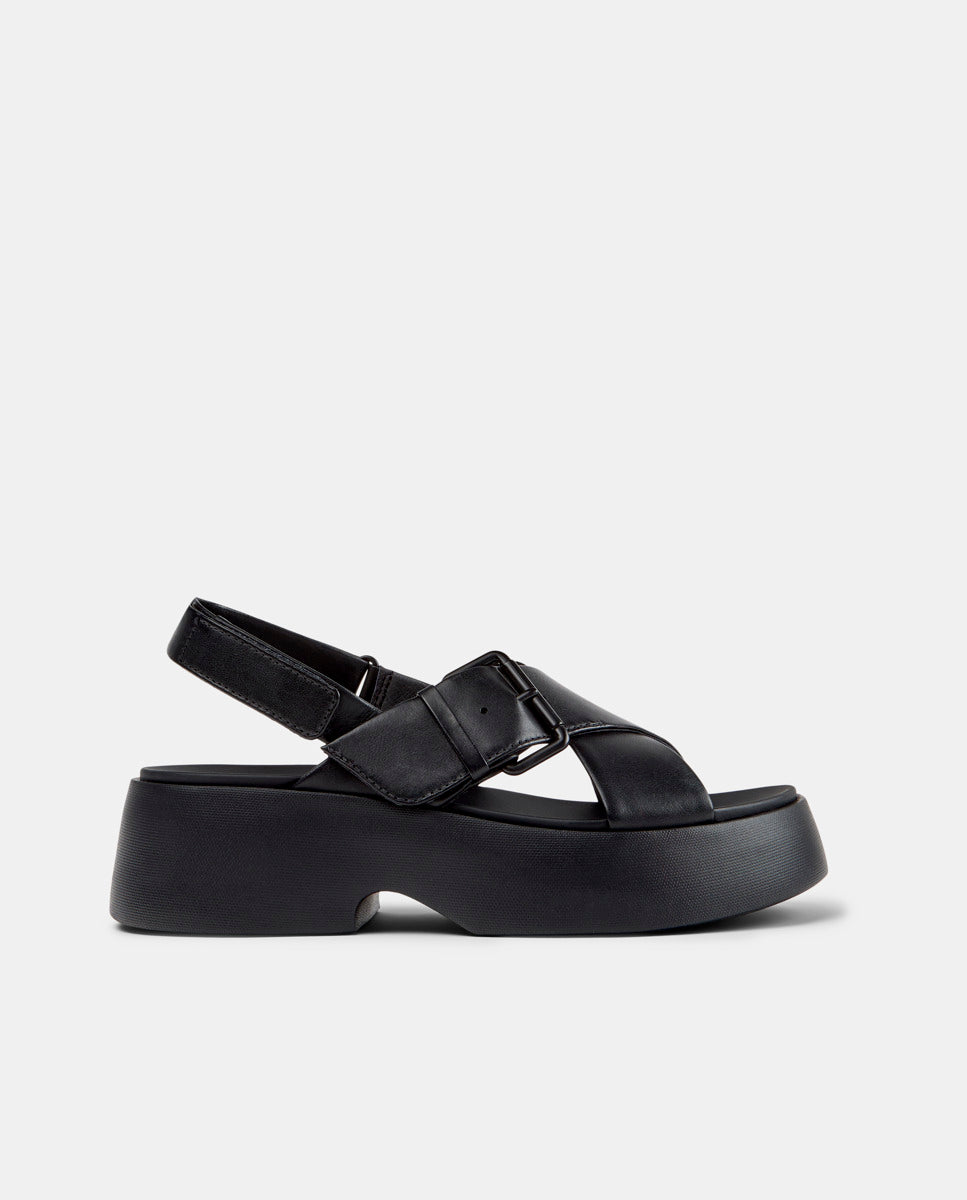 Sandalias Camper Tasha Negro para Mujer referencia K201860-001