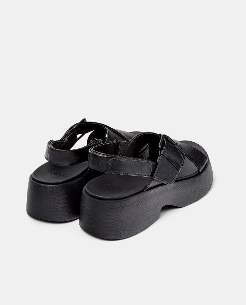 Sandalias Camper Tasha Negro para Mujer referencia K201860-001