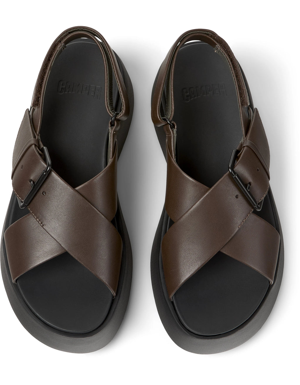 Sandalias Camper Tasha K201860 Marrón para Mujer referencia K201860-004