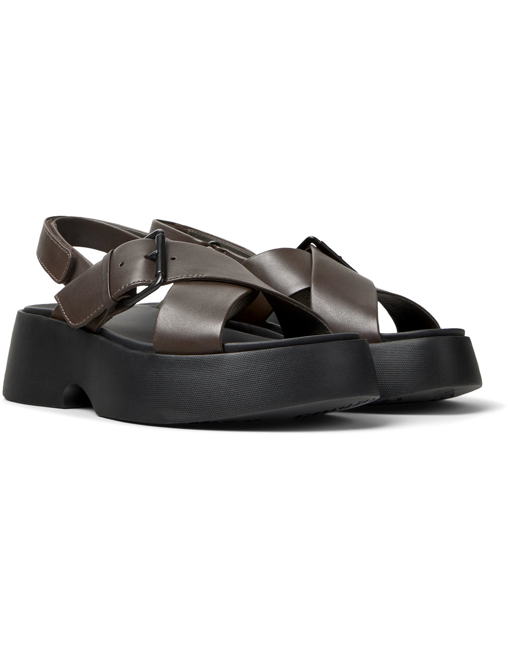Sandalias Camper Tasha K201860 Marrón para Mujer referencia K201860-004