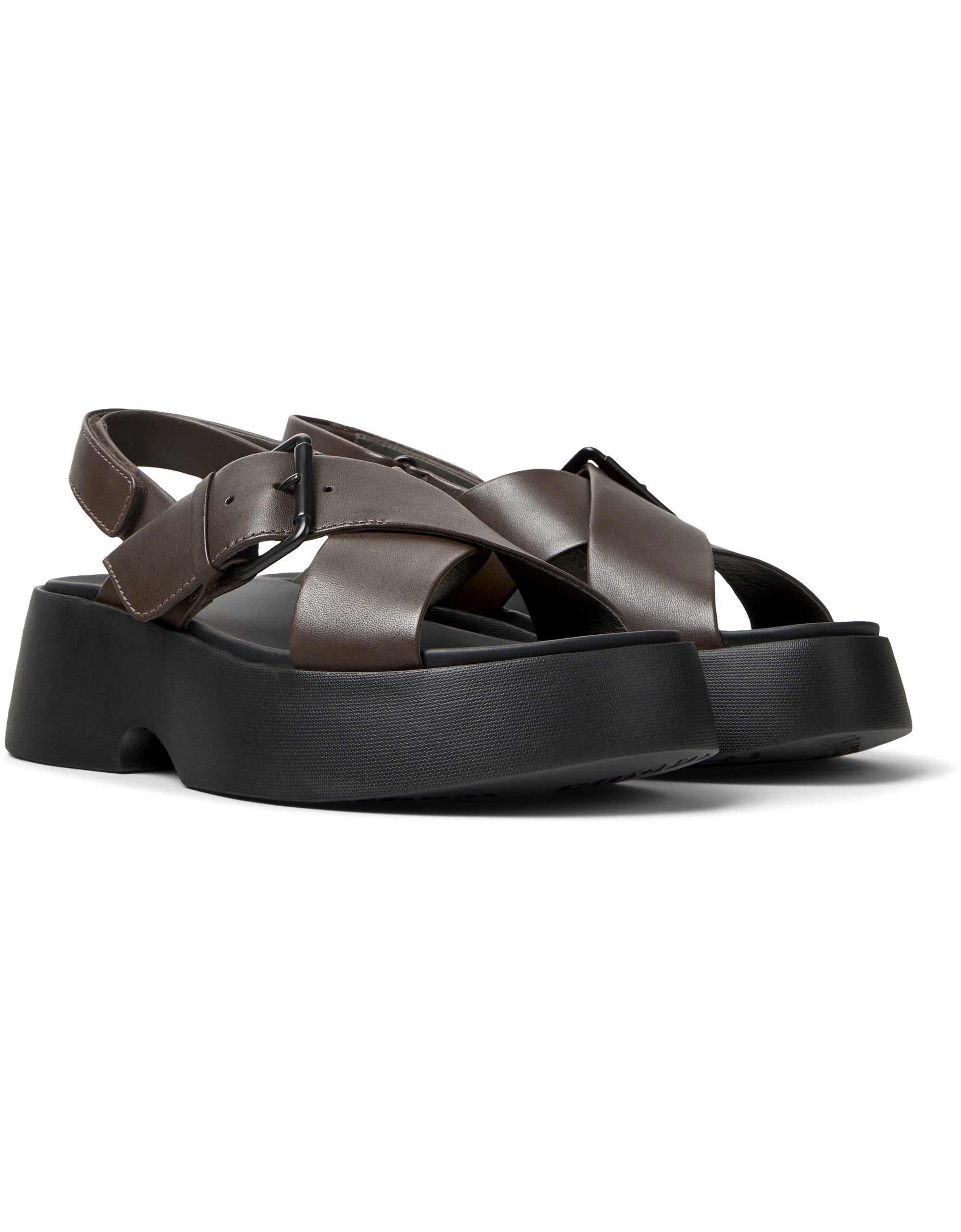 Sandalias Camper Tasha K201860 Marrón para Mujer referencia K201860-004