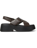 Sandalias Camper Tasha K201860 Marrón para Mujer referencia K201860-004