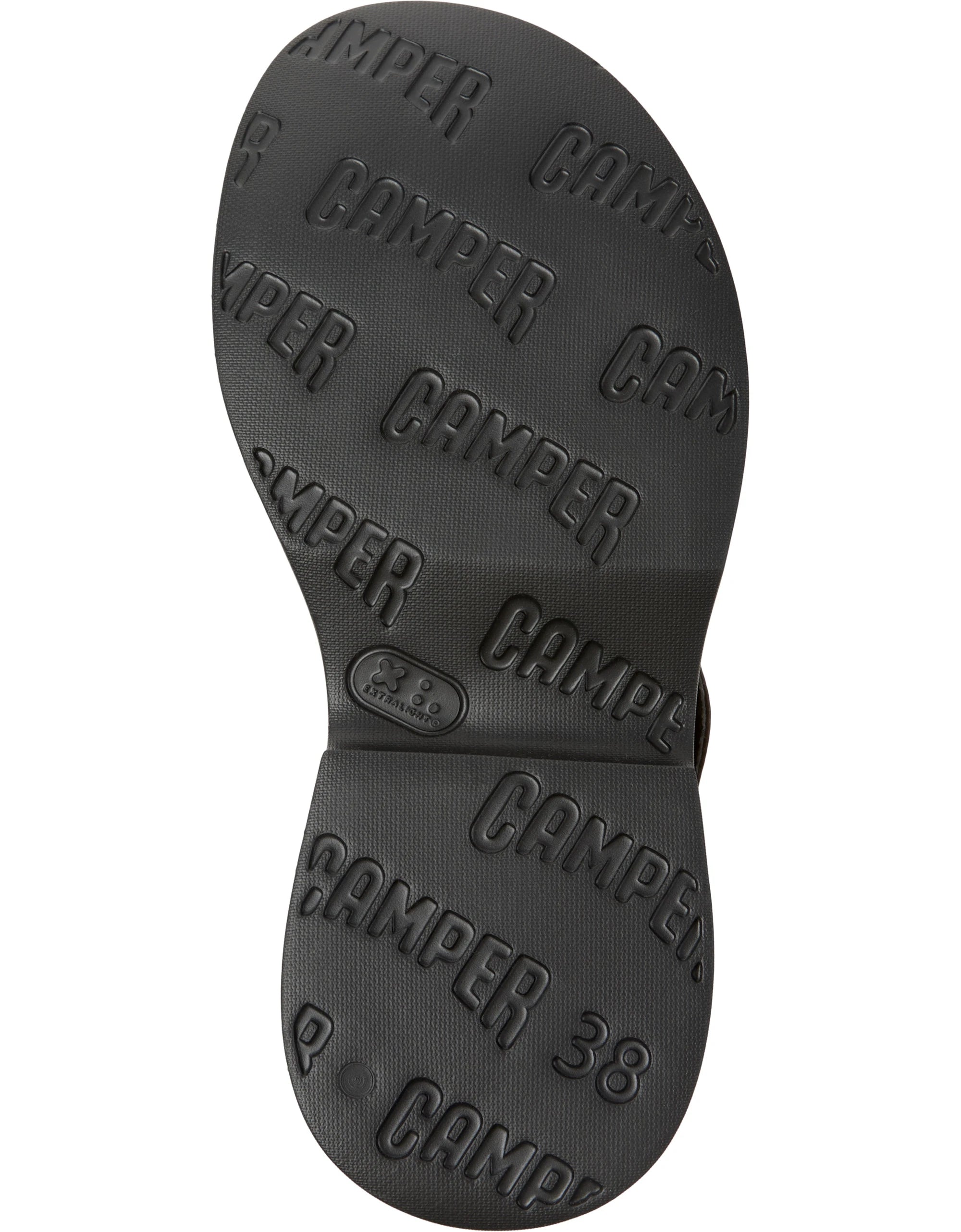 Sandalias Camper Tasha K201860 Marrón para Mujer referencia K201860-004