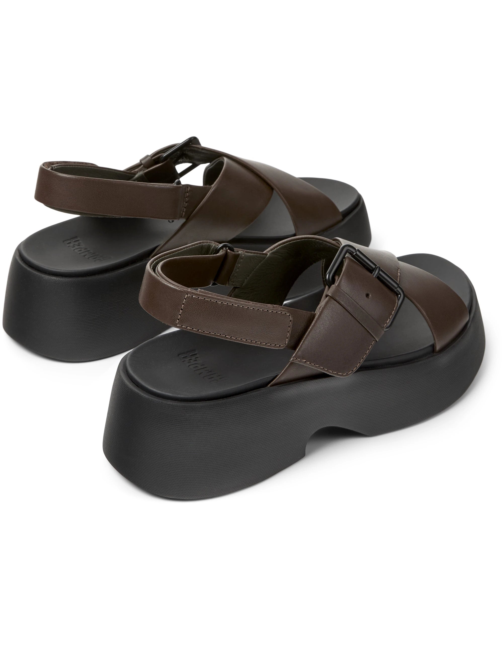 Sandalias Camper Tasha K201860 Marrón para Mujer referencia K201860-004