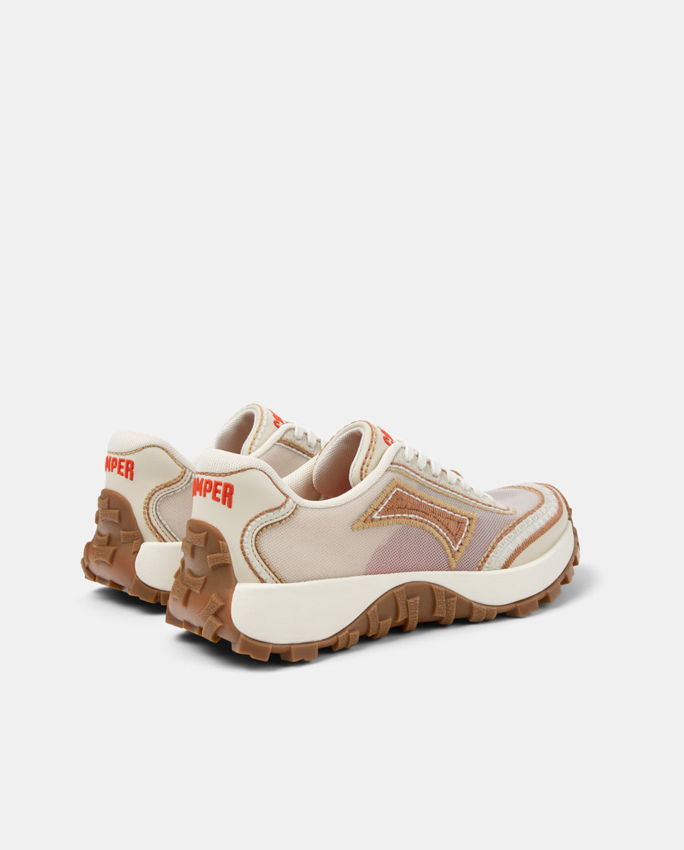Zapatillas Camper Twins Naranja para Mujer referencia K201865-002