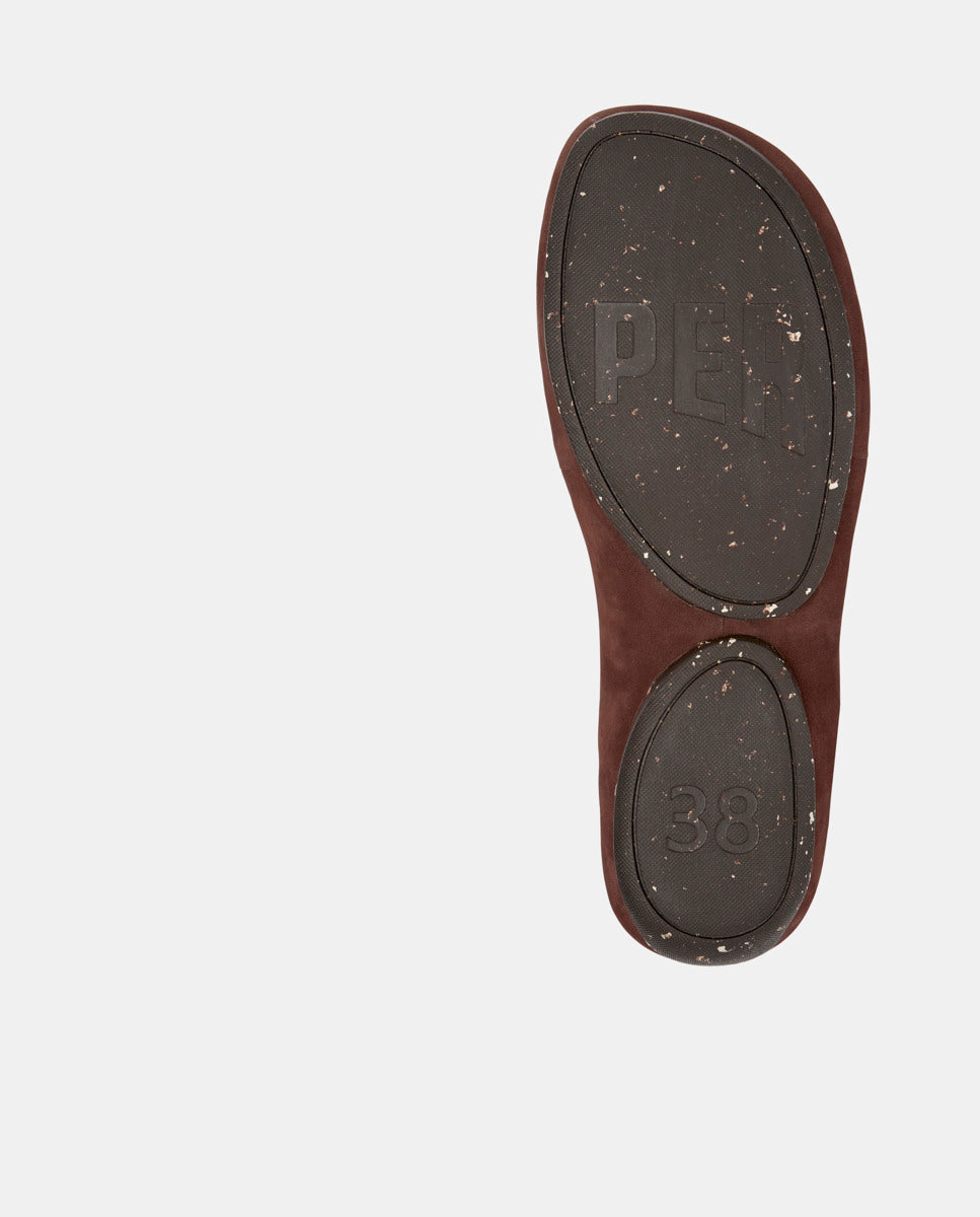 CAMPER Isla K201871, brown sandals for women at Tascón