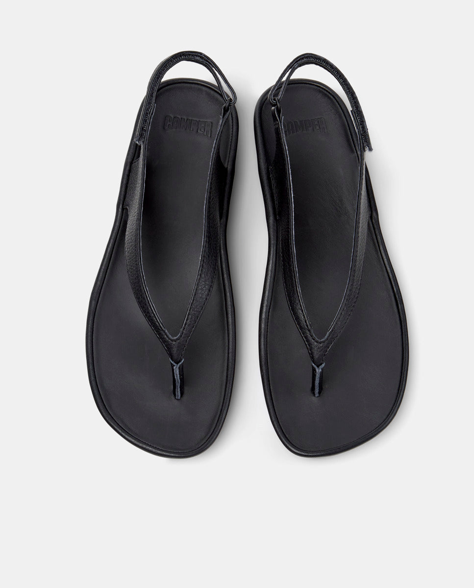 Sandalias Camper Right isla Negro para Mujer referencia K201871-002
