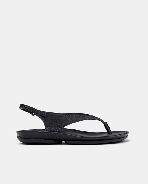 CAMPER Right Isla, zwart sandalen voor dames bij Tascón