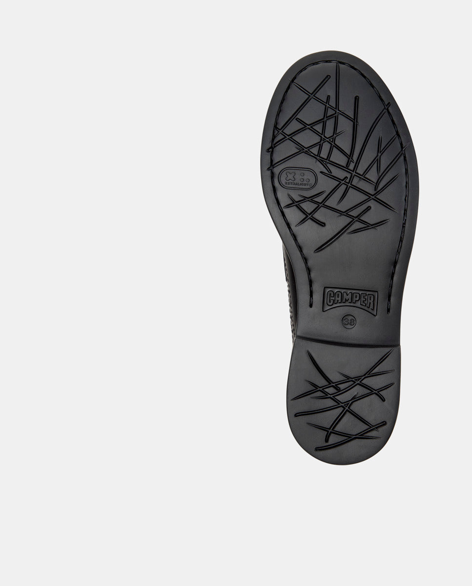 CAMPER Twins, zwart loafers voor dames bij Tascón