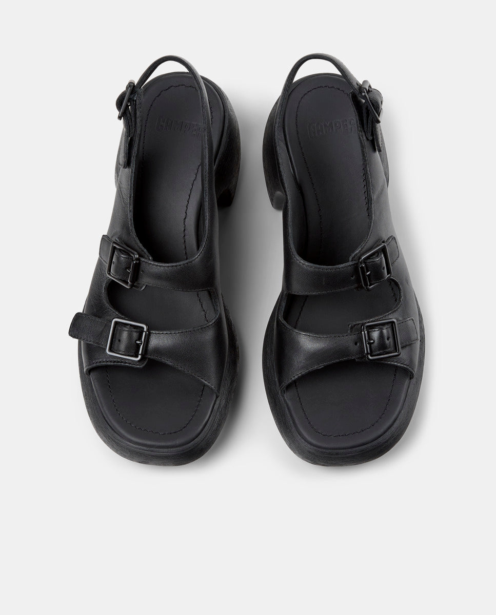 Sandalias Camper Thelma sandal Negro para Mujer referencia K201874-001