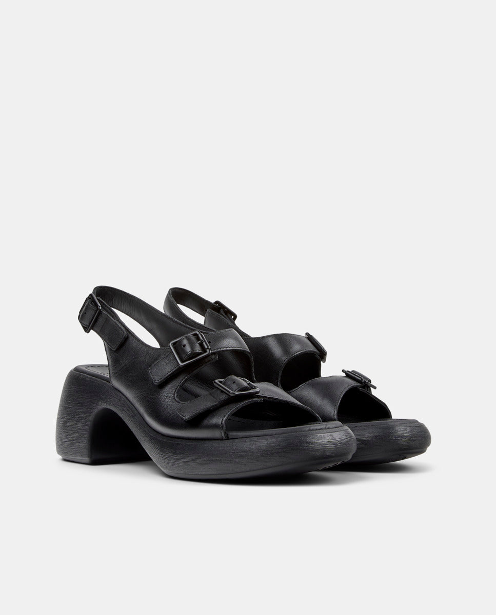 Sandalias Camper Thelma sandal Negro para Mujer referencia K201874-001