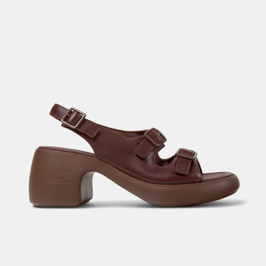 CAMPER Thelma Sandal, sandales marron pour femme chez Tascón