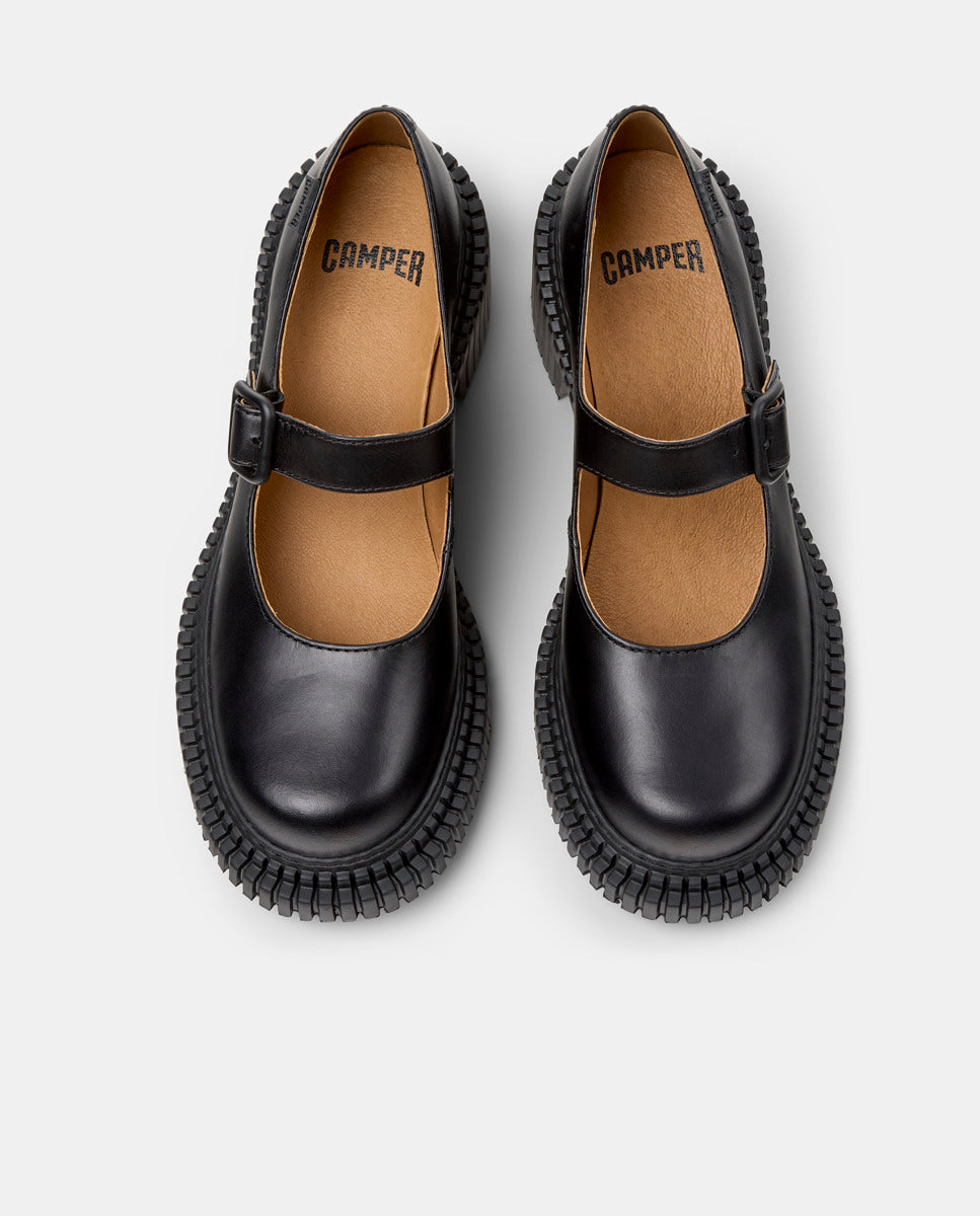 Mocasines Camper Pix london Negro para Mujer referencia K201876-001