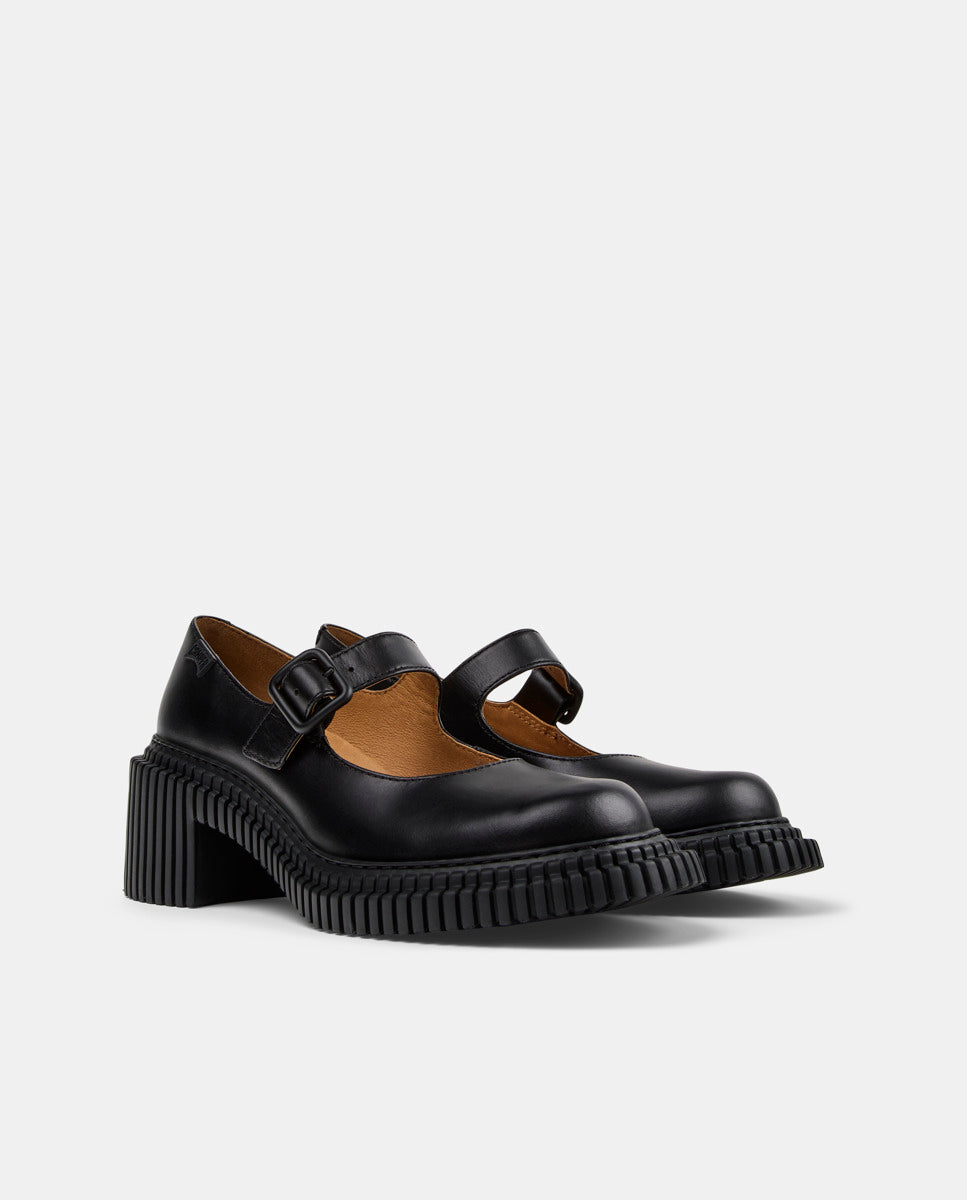 Mocasines Camper Pix london Negro para Mujer referencia K201876-001
