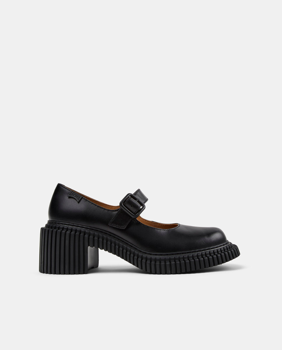 Mocasines Camper Pix london Negro para Mujer referencia K201876-001