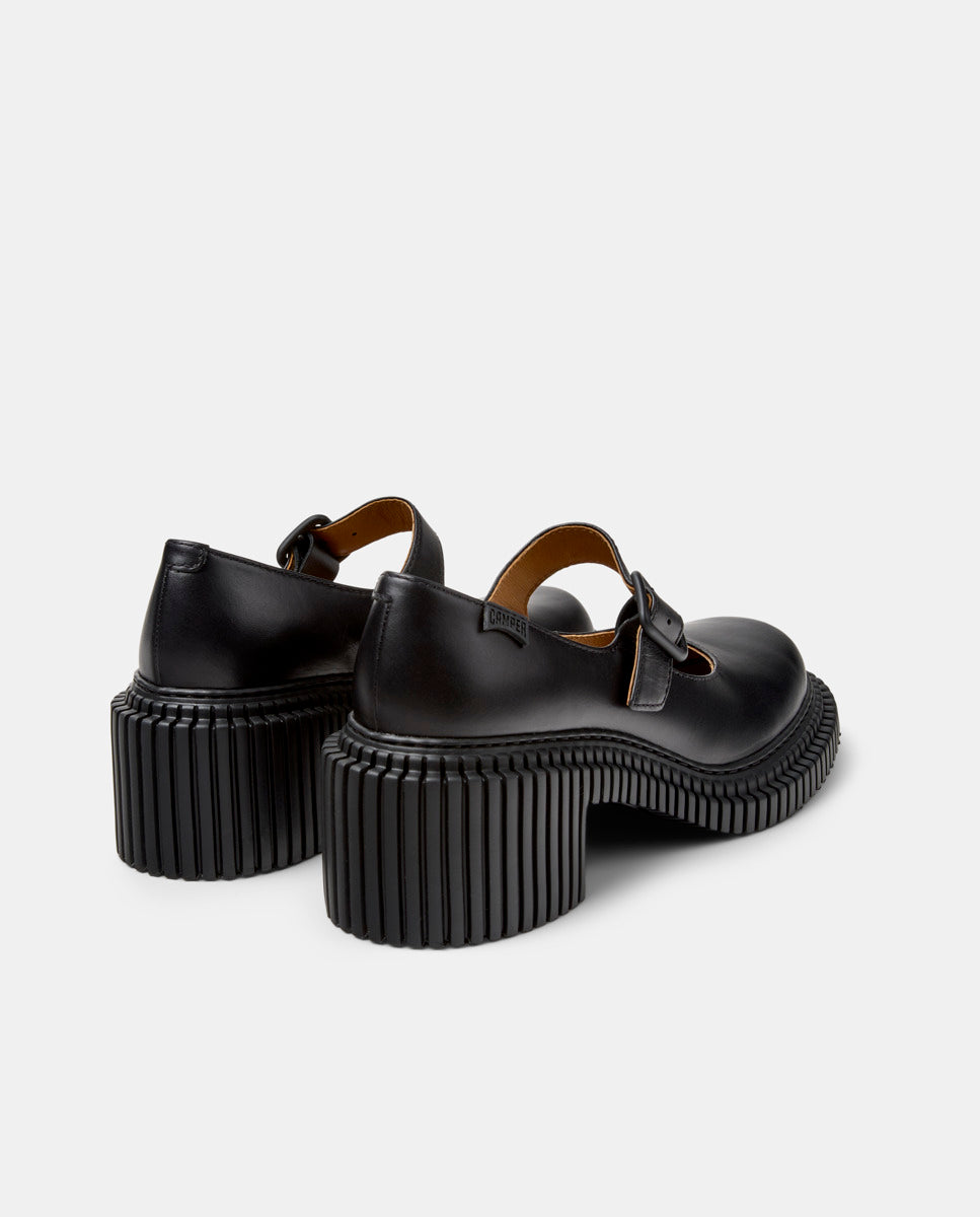 Mocasines Camper Pix london Negro para Mujer referencia K201876-001