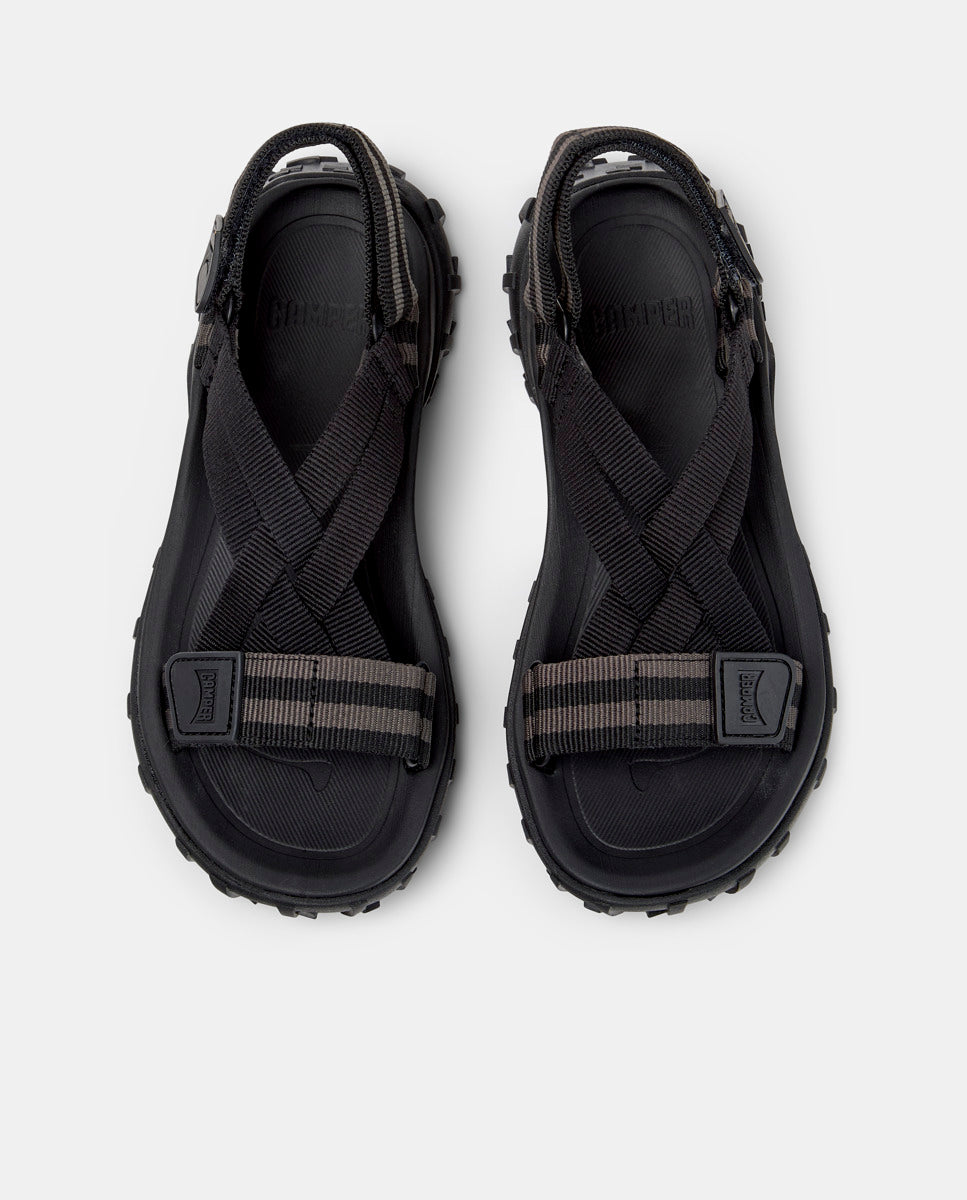 Sandalias Camper Drift trail sandal Negro para Mujer referencia K201879-001