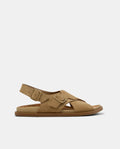 CAMPER Lluc Sandal, brown sandals for women at Tascón