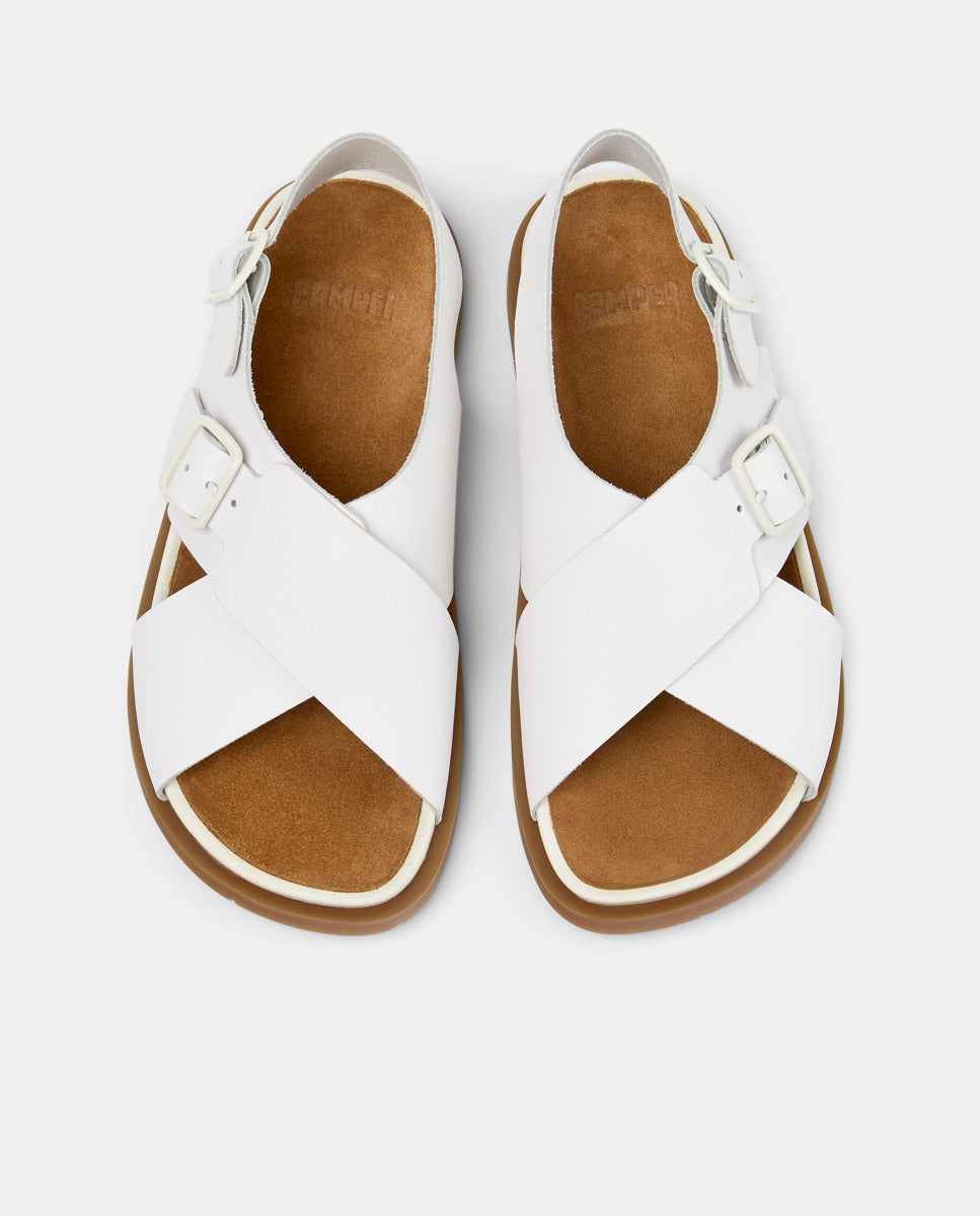 Sandalias Camper Lluc sandal Blanco para Mujer referencia K201880-003