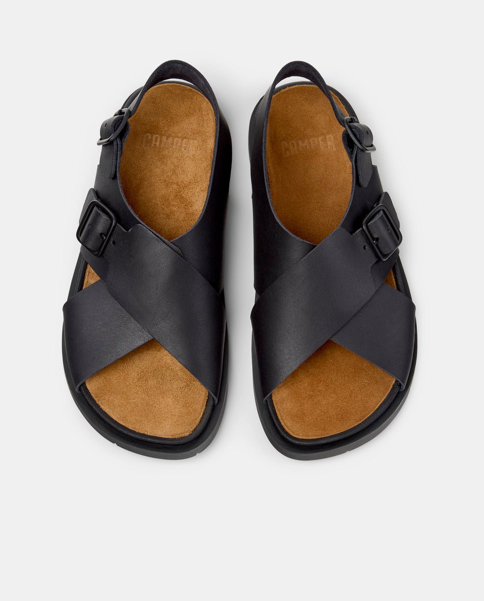 Sandalias Camper Lluc sandal Negro para Mujer referencia K201880-004
