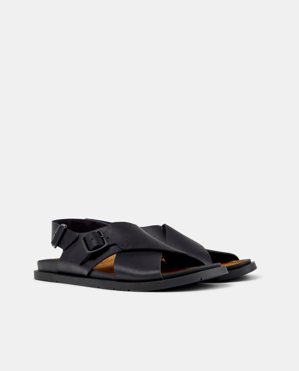 Sandalias Camper Lluc sandal Negro para Mujer referencia K201880-004
