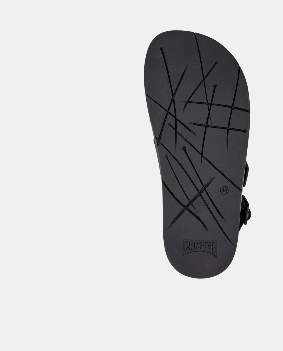 Sandalias Camper Lluc sandal Negro para Mujer referencia K201880-004
