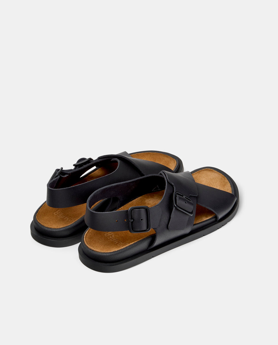 Sandalias Camper Lluc sandal Negro para Mujer referencia K201880-004