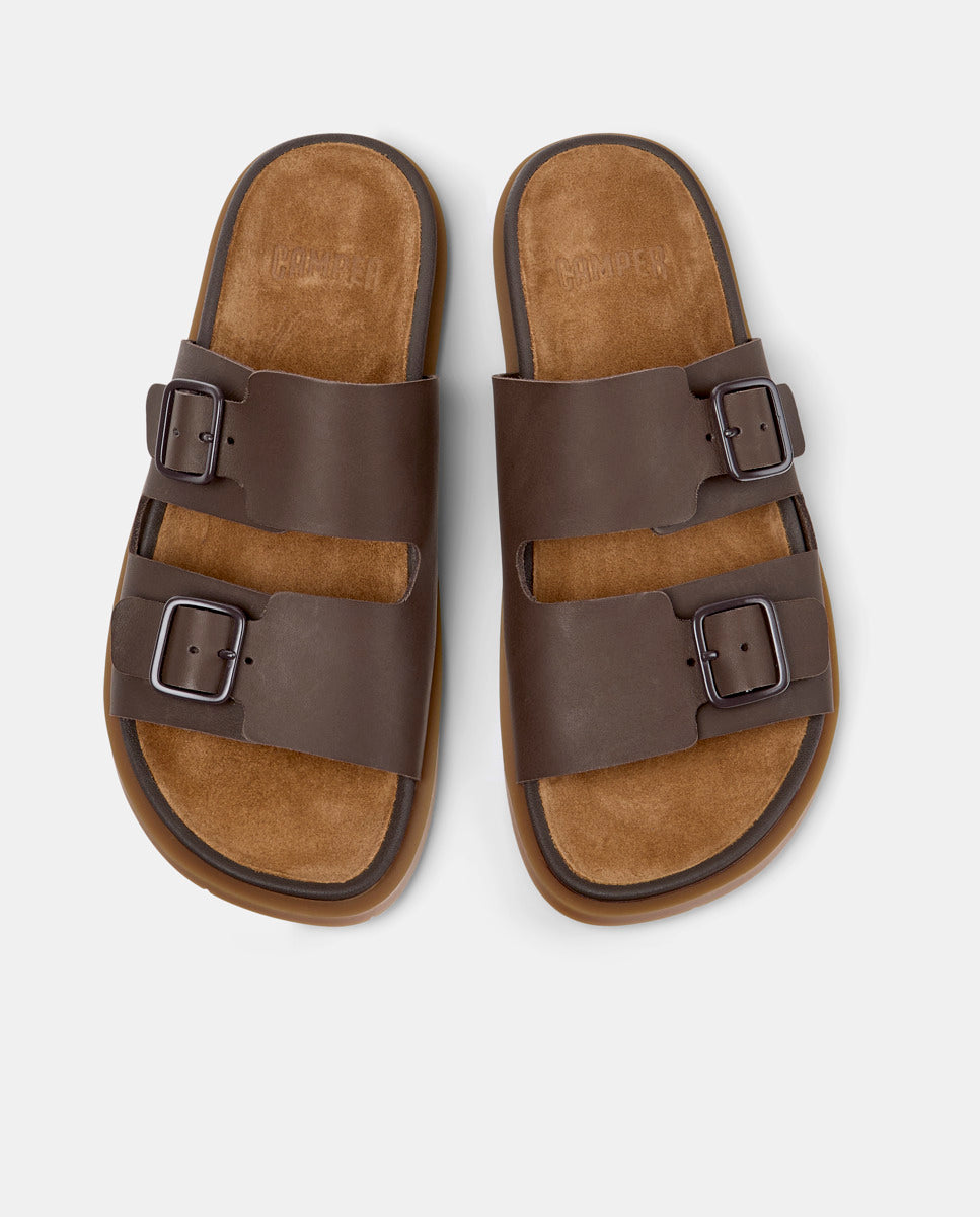 Sandalias Camper Lluc sandal Marrón para Mujer referencia K201881-002