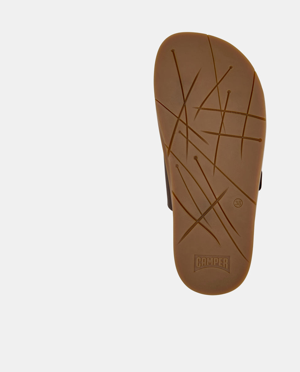 Sandalias Camper Lluc sandal Marrón para Mujer referencia K201881-002