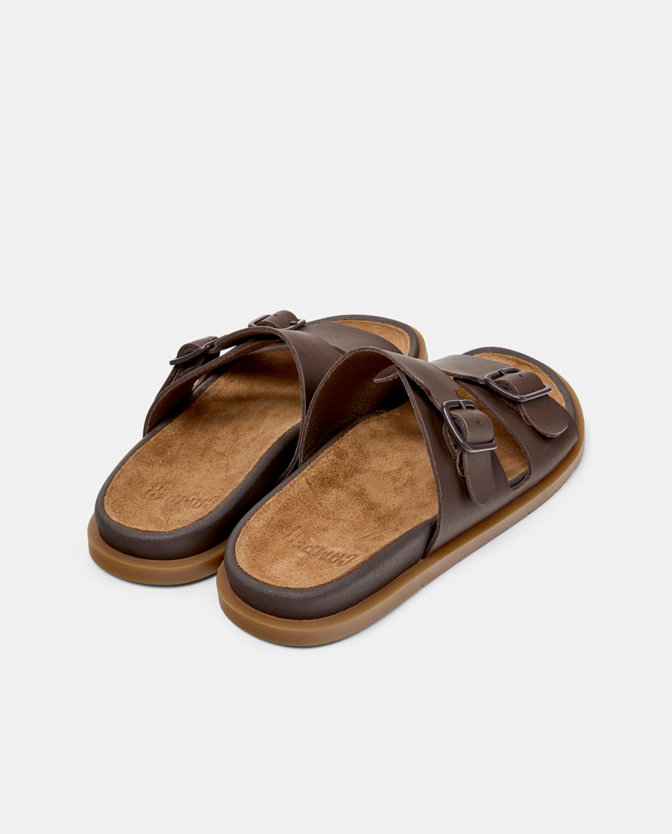 Sandalias Camper Lluc sandal Marrón para Mujer referencia K201881-002