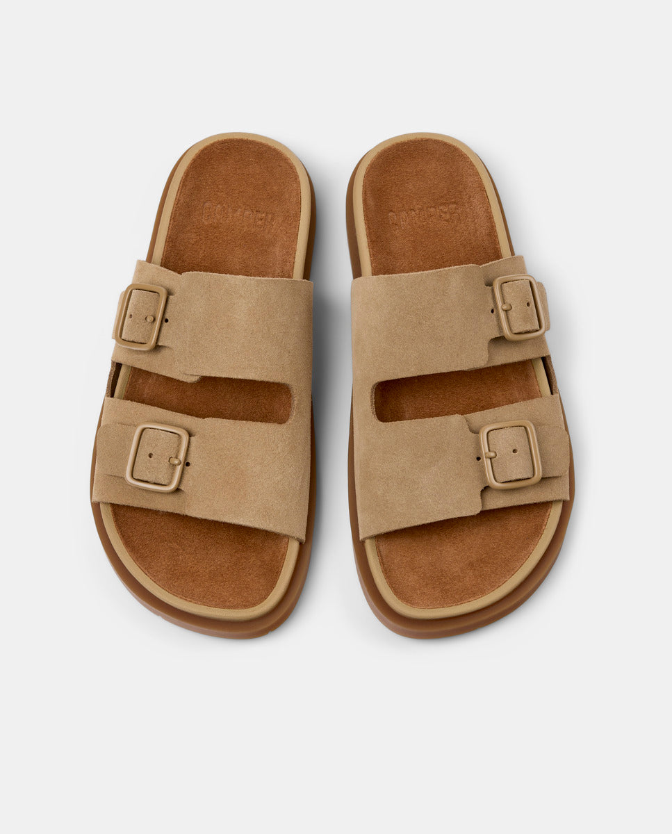 Sandalias Camper Lluc sandal Marrón para Mujer referencia K201881-003
