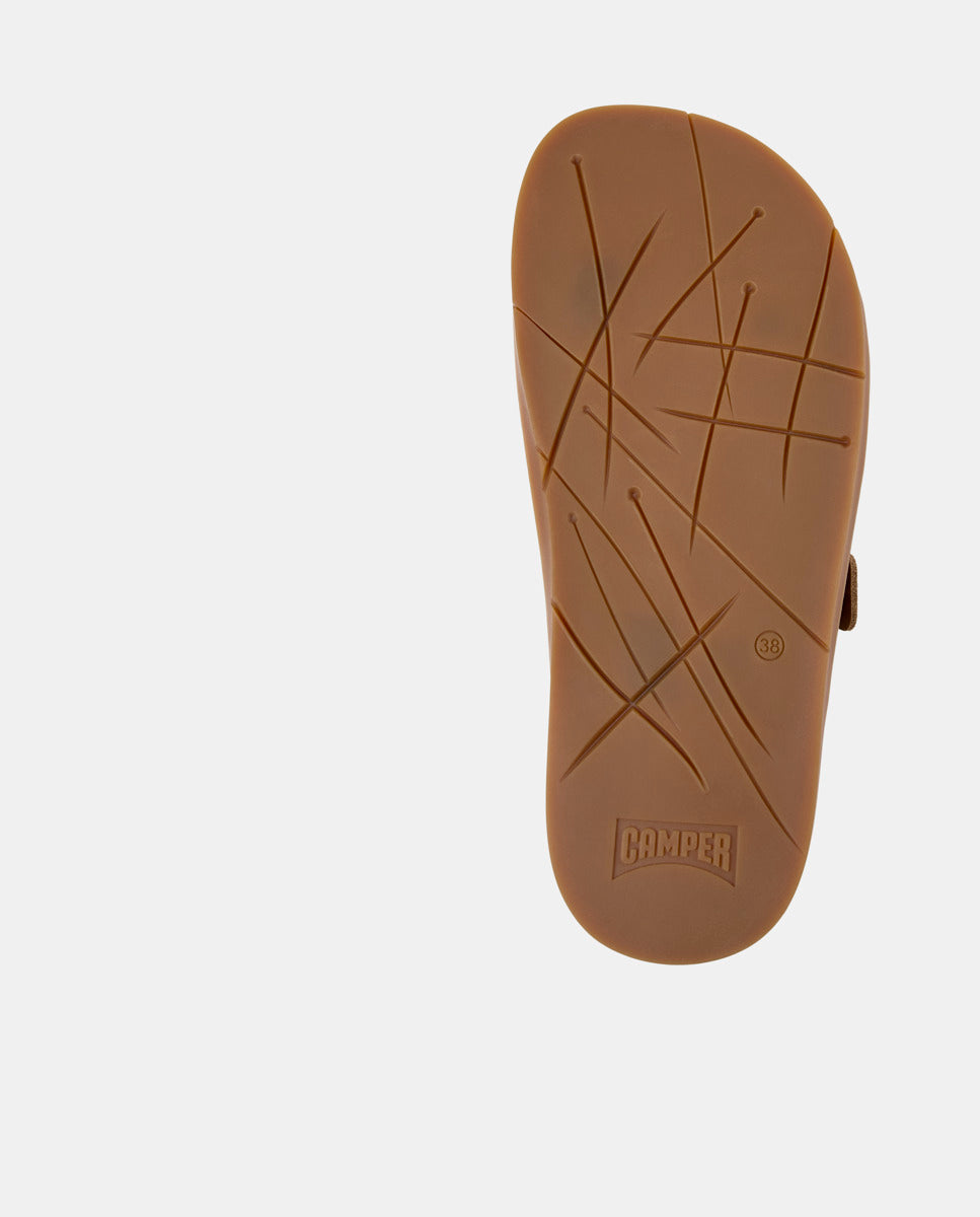 Sandalias Camper Lluc sandal Marrón para Mujer referencia K201881-003