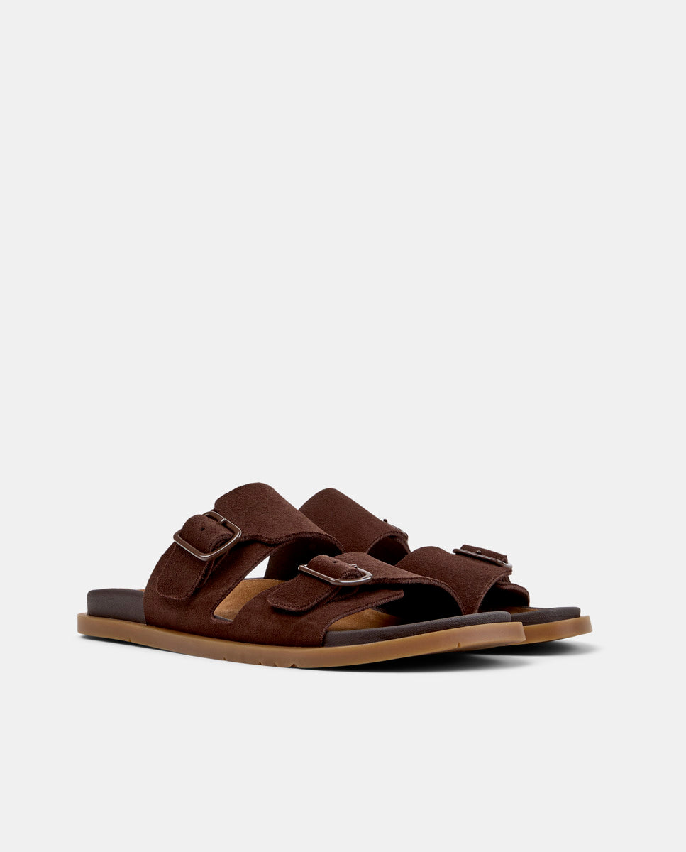 CAMPER Lluc K201881, brun sandaler för dam hos Tascón
