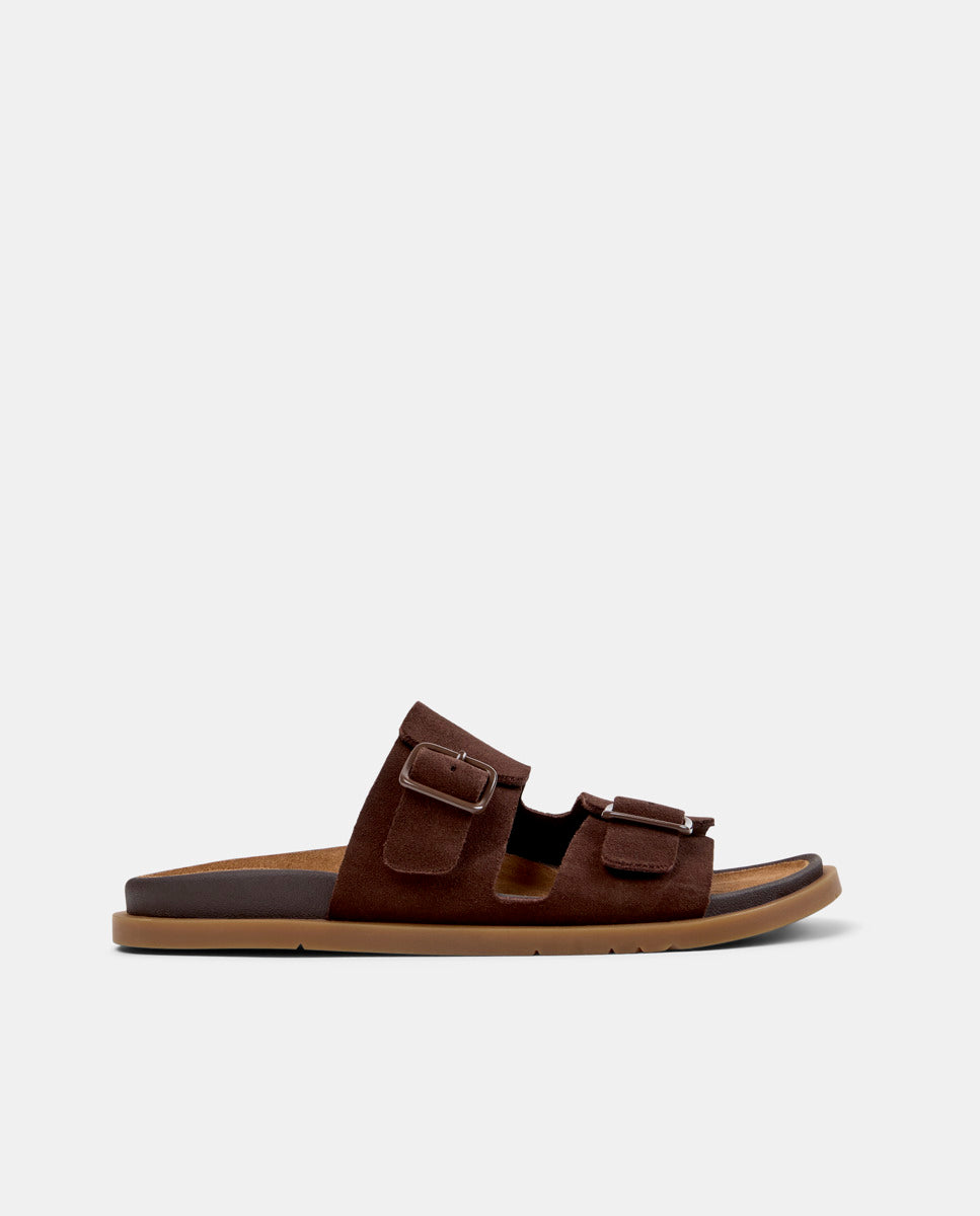 CAMPER Lluc K201881, brun sandaler för dam hos Tascón