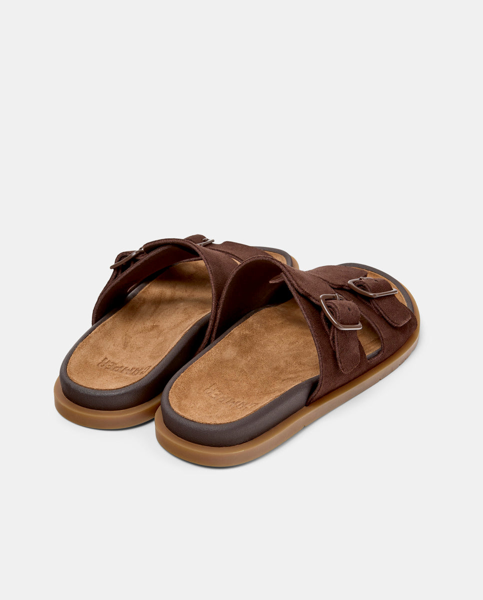 CAMPER Lluc K201881, brun sandaler för dam hos Tascón