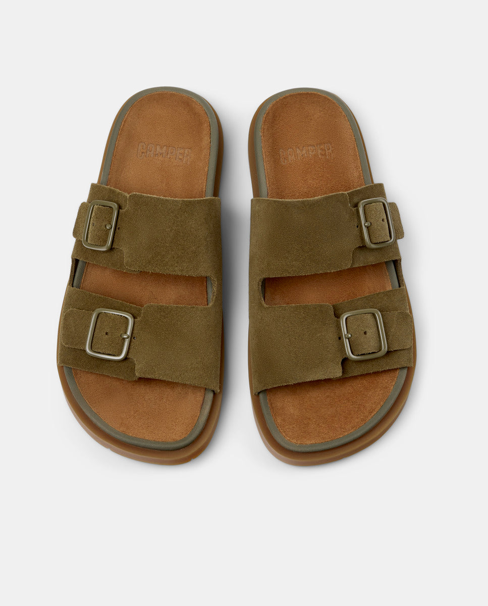 Sandalias Camper Lluc sandal Verde para Mujer referencia K201881-006