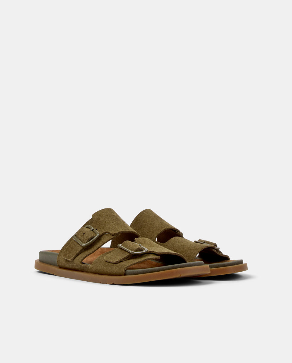 Sandalias Camper Lluc sandal Verde para Mujer referencia K201881-006